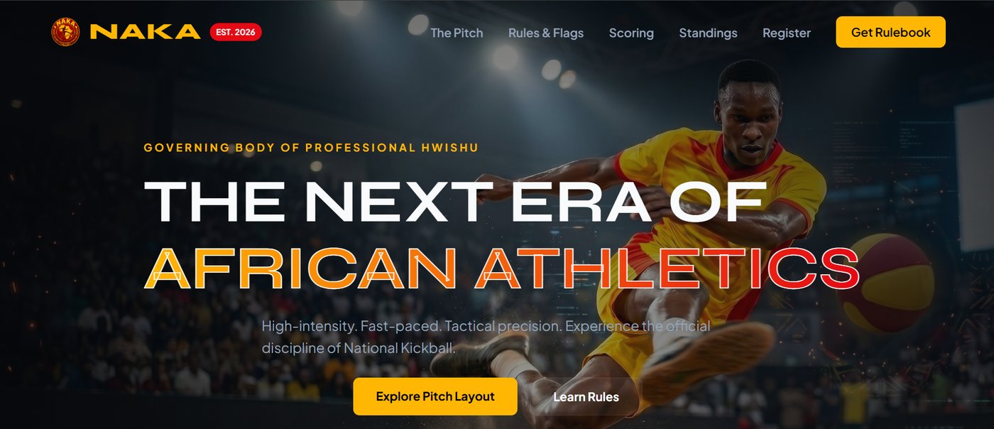NAKA — governing body of professional Hwishu website